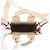 Borsa a mano Chloé Woody North South Mini Tote Rosa Beige - vista 6