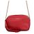 Borsa a tracolla in pelle Attini Jimmy Choo Rosso