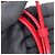 Borsa a tracolla in pelle Attini Jimmy Choo Rosso - vista 10