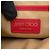 Borsa a tracolla in pelle Attini Jimmy Choo Rosso - vista 12