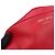 Borsa a tracolla in pelle Attini Jimmy Choo Rosso - vista 6