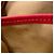 Borsa a tracolla in pelle Attini Jimmy Choo Rosso - vista 8