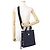 MCM Leder Tote Bag Camouflage Marineblau - Ansicht 5
