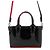 Borsa a mano Christian Louboutin CABATA Mini Nero