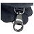 Borsa a mano Christian Louboutin CABATA Mini Nero - vista 14