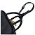 Miu Miu Micro Leather Handbag Charm Schwarz - Ansicht 10