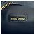 Miu Miu Micro Leather Handbag Charm Schwarz - Ansicht 11