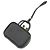 Miu Miu Micro Leather Handbag Charm Schwarz - Ansicht 3