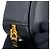 Miu Miu Micro Leather Handbag Charm Schwarz - Ansicht 6