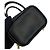 Miu Miu Micro Leather Handbag Charm Schwarz - Ansicht 8