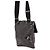 Borsa a tracolla in pelle Dolce & Gabbana Grigio antracite - vista 2