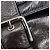 Borsa a tracolla in pelle Dolce & Gabbana Grigio antracite - vista 6