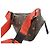 Borsa a tracolla MCM MUZ9AFI38G8001 Visetos Arancione Cachi - vista 3