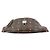 Borsa a tracolla MCM MUZ9AFI38G8001 Visetos Arancione Cachi - vista 4