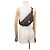 Borsa a tracolla MCM MUZ9AFI38G8001 Visetos Arancione Cachi - vista 5