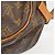 Louis Vuitton Saumur Monogram Canvas 35 Marron - vue 4