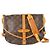 Louis Vuitton Saumur Monogram Canvas 30 Marrone