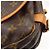 Louis Vuitton Saumur Monogram Canvas 30 Marrone - vista 6
