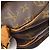 Louis Vuitton Saumur Monogram Canvas 30 Marrone - vista 7