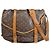 Louis Vuitton Saumur Monogram Canvas 43 Marrone