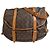 Louis Vuitton Saumur Monogram Canvas 43 Marrone - vista 2