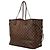 Sacola Louis Vuitton Damier Neverfull GM Marrom - vista 2