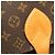 Borsa a tracolla Louis Vuitton Cartouchiere GM Marrone - vista 5