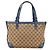 Saco Tote de Ombro Gucci GG Canvas Multicor - vista 2