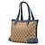 Saco Tote de Ombro Gucci GG Canvas Multicor - vista 3