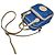 Gucci GG Nylon Off The Grid Handtasche Blau - Ansicht 10