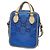 Gucci GG Nylon Off The Grid Handtasche Blau - Ansicht 2