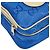 Gucci GG Nylon Off The Grid Handtasche Blau - Ansicht 5