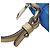 Gucci GG Nylon Off The Grid Handtasche Blau - Ansicht 9