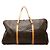 Louis Vuitton Cabourg Garment Bag M41225 Braun