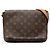 Louis Vuitton Musette Tango kurze Schultertasche Braun