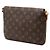 Louis Vuitton Musette Tango kurze Schultertasche Braun - Ansicht 2