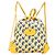 Sac à dos cube à cordon Gucci Multicolore