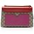 Borsa a tracolla media Gucci GG Supreme Padlock Marrone Beige - vista 3