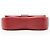 Borsa a tracolla Louis Vuitton New Wave Chain MM in pelle di vitello Rosso - vista 4