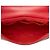Borsa a tracolla Louis Vuitton New Wave Chain MM in pelle di vitello Rosso - vista 7