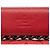 Borsa a tracolla Louis Vuitton New Wave Chain MM in pelle di vitello Rosso - vista 9