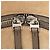 Tory Burch Mercer Satchel aus genarbtem Leder Grau - Ansicht 9