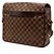 Borsa a tracolla Louis Vuitton Damier Shelton MM Marrone - vista 2