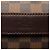 Borsa a tracolla Louis Vuitton Damier Shelton MM Marrone - vista 5