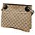 Borsa a tracolla Gucci GG Canvas Marrone Beige - vista 2