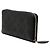 Cartera Zippy Louis Vuitton Monogram Mahina Negro - vista 2