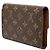 Louis Vuitton Portefeuille Tresor Wallet Marrone - vista 2