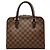 Bolso Louis Vuitton Damier Triana Castaño