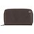 Cartera larga Gucci Interlocking G Castaño