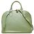 Louis Vuitton Alma PM Lackleder 2WAY Tasche Grün